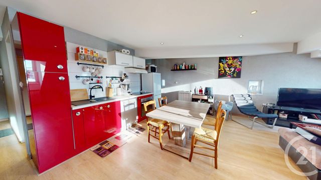 Appartement F2 bis &agrave; vendre - 3 pi&egrave;ces - 55,47 m2 - Pontarlier - 25 - FRANCHE-COMTE