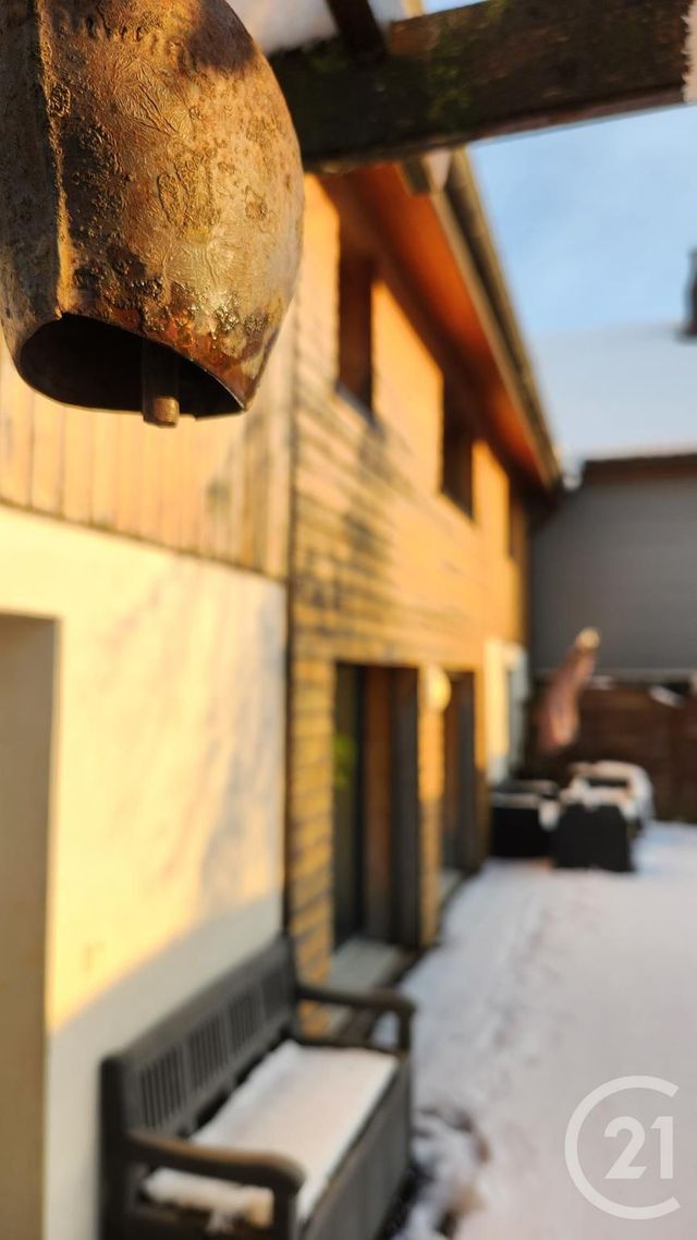 Appartement T3 &agrave; vendre - 3 pi&egrave;ces - 93 m2 - Arcon - 25 - FRANCHE-COMTE