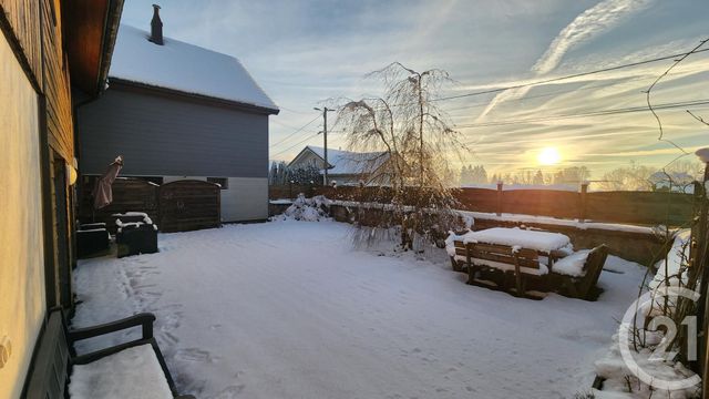 Appartement T3 &agrave; vendre - 3 pi&egrave;ces - 93 m2 - Arcon - 25 - FRANCHE-COMTE