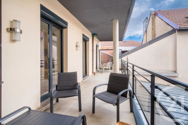 Appartement T4 &agrave; vendre - 4 pi&egrave;ces - 123 m2 - Pontarlier - 25 - FRANCHE-COMTE