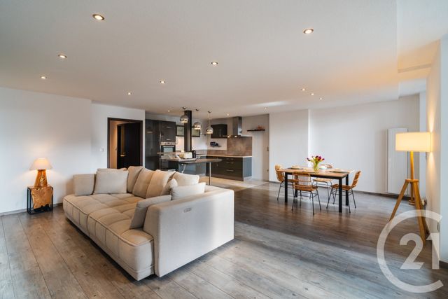 Appartement T4 &agrave; vendre - 4 pi&egrave;ces - 123 m2 - Pontarlier - 25 - FRANCHE-COMTE