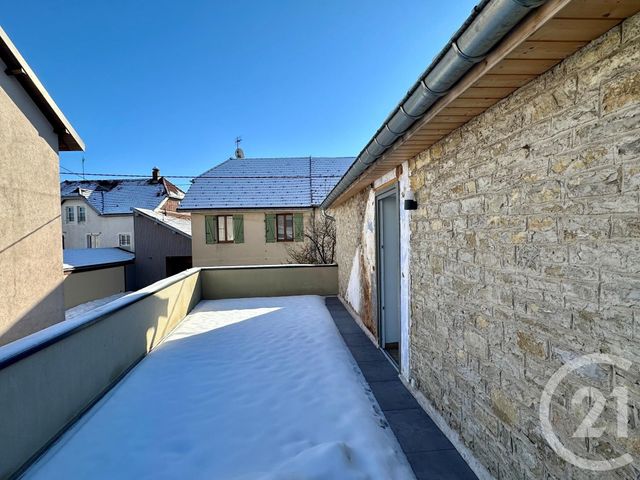 Appartement F3 à vendre - 3 pièces - 78 m2 - Levier - 25 - FRANCHE-COMTE
