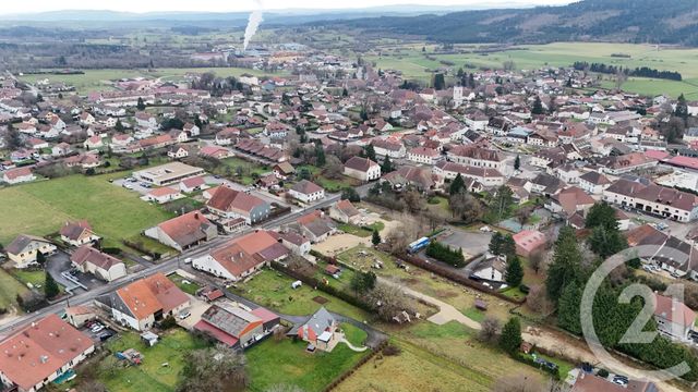 Maison &agrave; vendre - 4 pi&egrave;ces - 107 m2 - Levier - 25 - FRANCHE-COMTE
