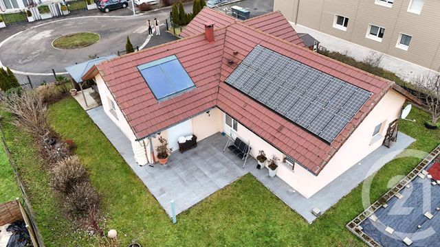 Maison &agrave; vendre - 4 pi&egrave;ces - 107 m2 - Levier - 25 - FRANCHE-COMTE