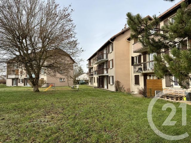 Appartement F3 &agrave; vendre - 3 pi&egrave;ces - 67,50 m2 - Pontarlier - 25 - FRANCHE-COMTE
