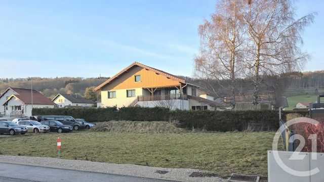 Terrain &agrave; vendre - 1031 m2 - Gilley - 25 - FRANCHE-COMTE