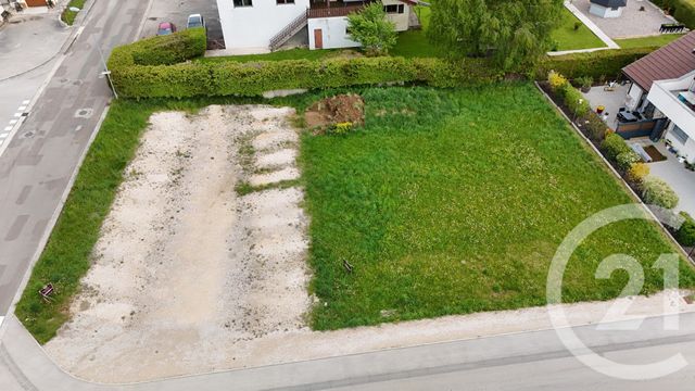 Terrain &agrave; vendre - 1031 m2 - Gilley - 25 - FRANCHE-COMTE