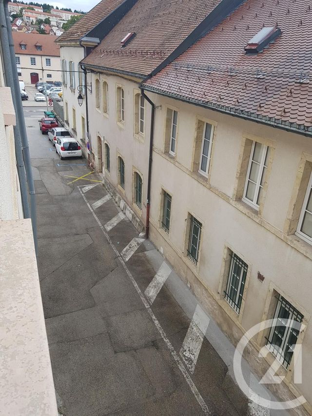 appartement - PONTARLIER - 25