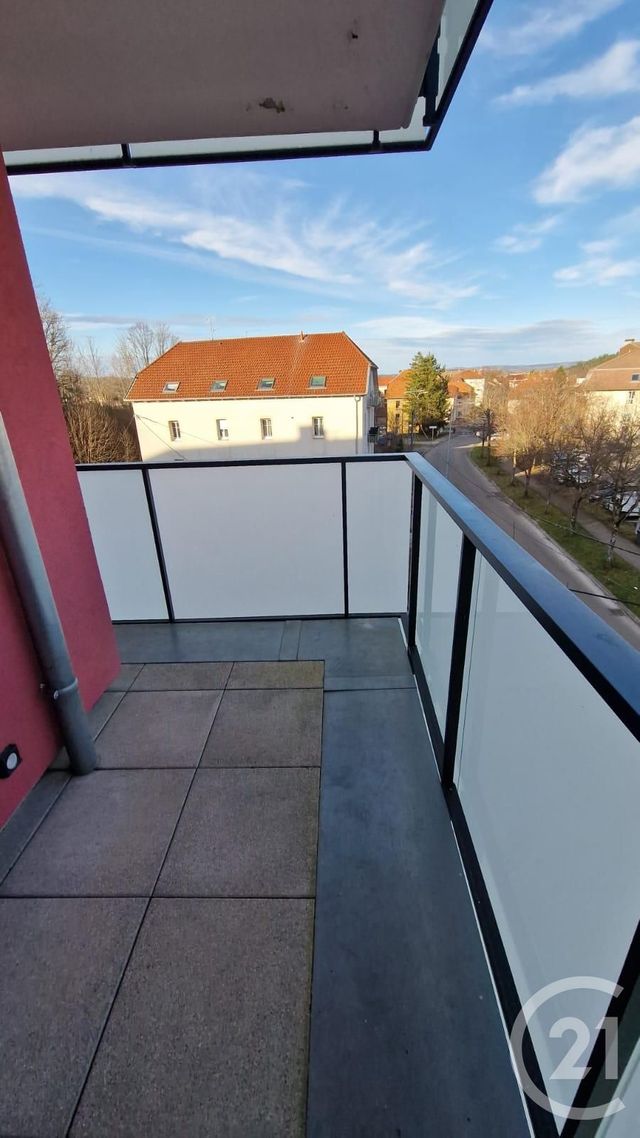Appartement Studio &agrave; louer - 1 pi&egrave;ce - 24,13 m2 - Pontarlier - 25 - FRANCHE-COMTE