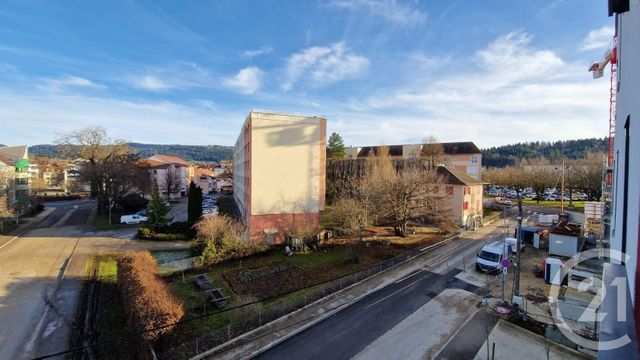 Appartement Studio &agrave; louer - 1 pi&egrave;ce - 24,13 m2 - Pontarlier - 25 - FRANCHE-COMTE