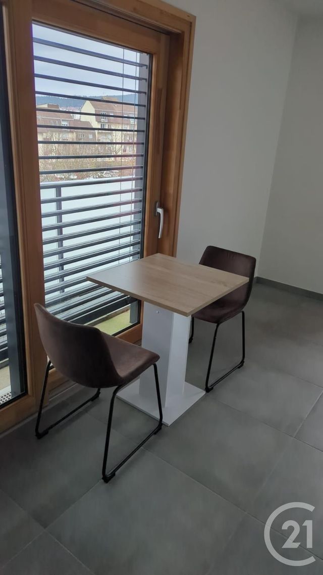 Appartement Studio &agrave; louer - 1 pi&egrave;ce - 24,13 m2 - Pontarlier - 25 - FRANCHE-COMTE