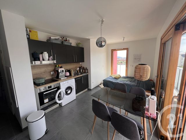 Appartement Studio &agrave; louer - 1 pi&egrave;ce - 24,12 m2 - Pontarlier - 25 - FRANCHE-COMTE