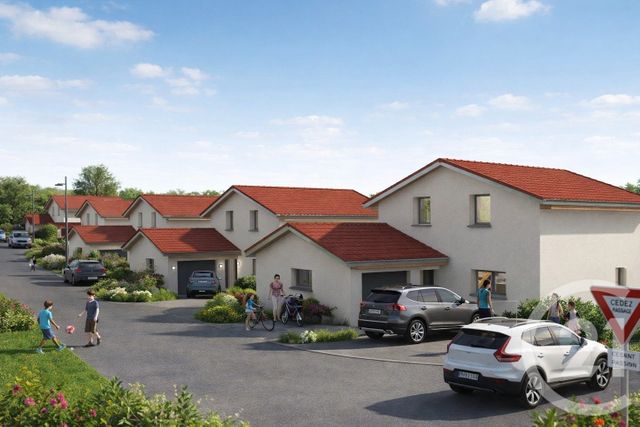 Maison &agrave; vendre - 4 pi&egrave;ces - 99,40 m2 - Montbenoit - 25 - FRANCHE-COMTE