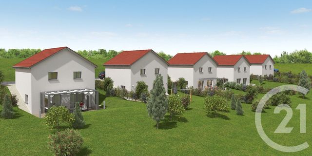 Maison &agrave; vendre - 4 pi&egrave;ces - 103,60 m2 - Montbenoit - 25 - FRANCHE-COMTE