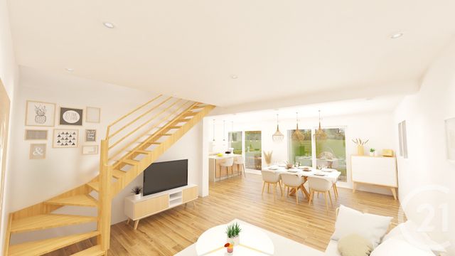 Maison &agrave; vendre - 4 pi&egrave;ces - 103,60 m2 - Montbenoit - 25 - FRANCHE-COMTE