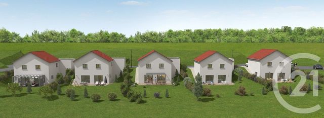Maison &agrave; vendre - 4 pi&egrave;ces - 103,60 m2 - Montbenoit - 25 - FRANCHE-COMTE