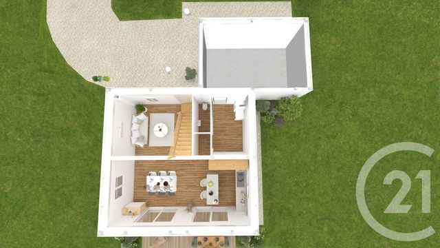 Maison &agrave; vendre - 4 pi&egrave;ces - 103,60 m2 - Montbenoit - 25 - FRANCHE-COMTE