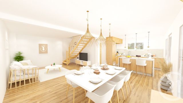 Maison &agrave; vendre - 4 pi&egrave;ces - 103,60 m2 - Montbenoit - 25 - FRANCHE-COMTE