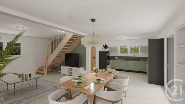 Maison &agrave; vendre - 4 pi&egrave;ces - 99,40 m2 - Montbenoit - 25 - FRANCHE-COMTE