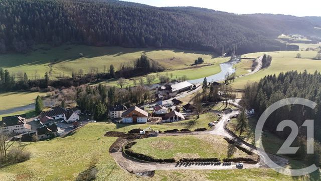 Maison &agrave; vendre - 4 pi&egrave;ces - 103,60 m2 - Montbenoit - 25 - FRANCHE-COMTE