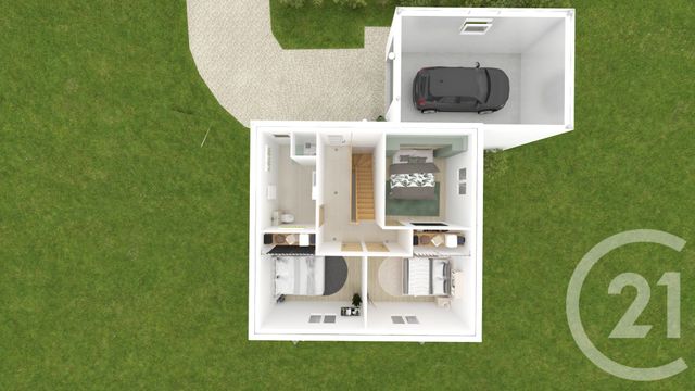 Maison &agrave; vendre - 4 pi&egrave;ces - 103,60 m2 - Montbenoit - 25 - FRANCHE-COMTE