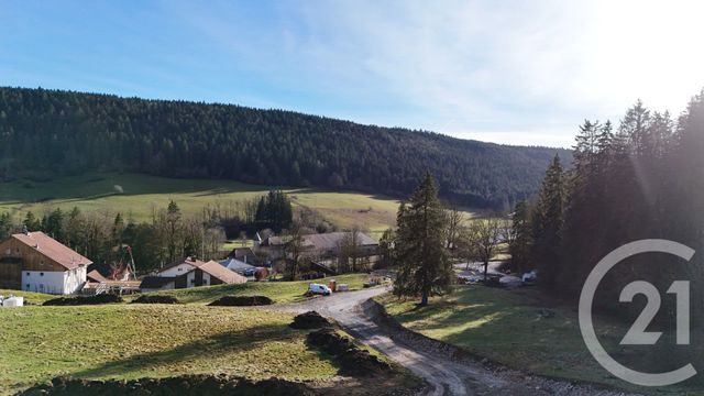 Maison &agrave; vendre - 4 pi&egrave;ces - 103,60 m2 - Montbenoit - 25 - FRANCHE-COMTE