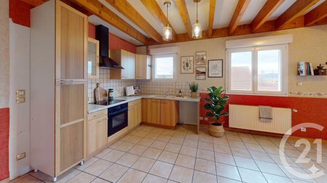 Maison &agrave; vendre - 5 pi&egrave;ces - 101,55 m2 - Chaffois - 25 - FRANCHE-COMTE