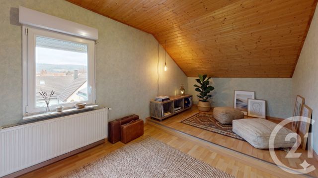 Maison &agrave; vendre - 5 pi&egrave;ces - 101,55 m2 - Chaffois - 25 - FRANCHE-COMTE