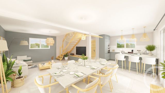 Maison &agrave; vendre - 4 pi&egrave;ces - 99,40 m2 - Montbenoit - 25 - FRANCHE-COMTE