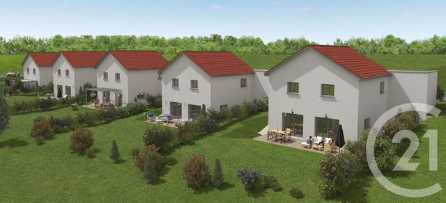 Maison &agrave; vendre - 4 pi&egrave;ces - 103,60 m2 - Montbenoit - 25 - FRANCHE-COMTE
