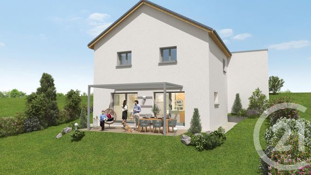 Maison &agrave; vendre - 4 pi&egrave;ces - 103,60 m2 - Montbenoit - 25 - FRANCHE-COMTE
