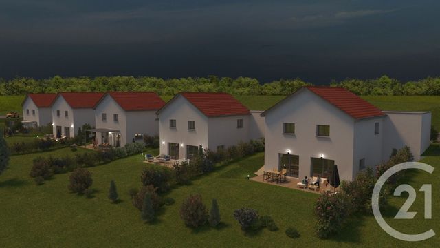 Maison &agrave; vendre - 4 pi&egrave;ces - 103,60 m2 - Montbenoit - 25 - FRANCHE-COMTE