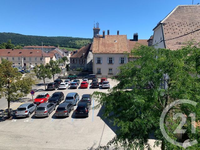 Appartement F3 &agrave; louer - 3 pi&egrave;ces - 60 m2 - Pontarlier - 25 - FRANCHE-COMTE