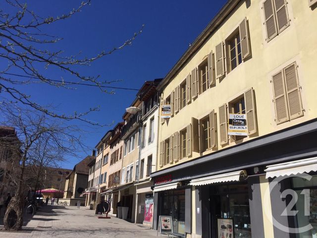 Appartement F3 &agrave; louer - 3 pi&egrave;ces - 60 m2 - Pontarlier - 25 - FRANCHE-COMTE