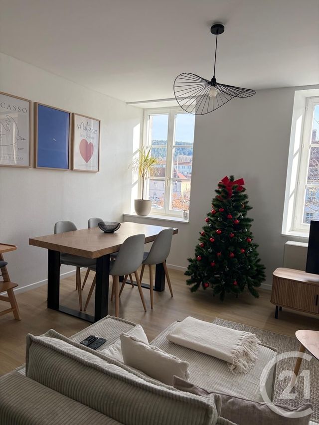 Appartement F3 &agrave; louer - 3 pi&egrave;ces - 60 m2 - Pontarlier - 25 - FRANCHE-COMTE
