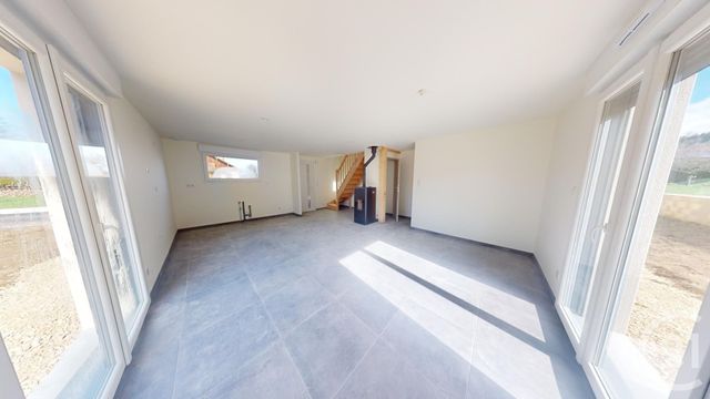 Maison &agrave; vendre - 4 pi&egrave;ces - 100,76 m2 - Goux Les Usiers - 25 - FRANCHE-COMTE