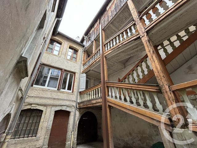 Appartement F3 &agrave; louer - 3 pi&egrave;ces - 51,15 m2 - Pontarlier - 25 - FRANCHE-COMTE