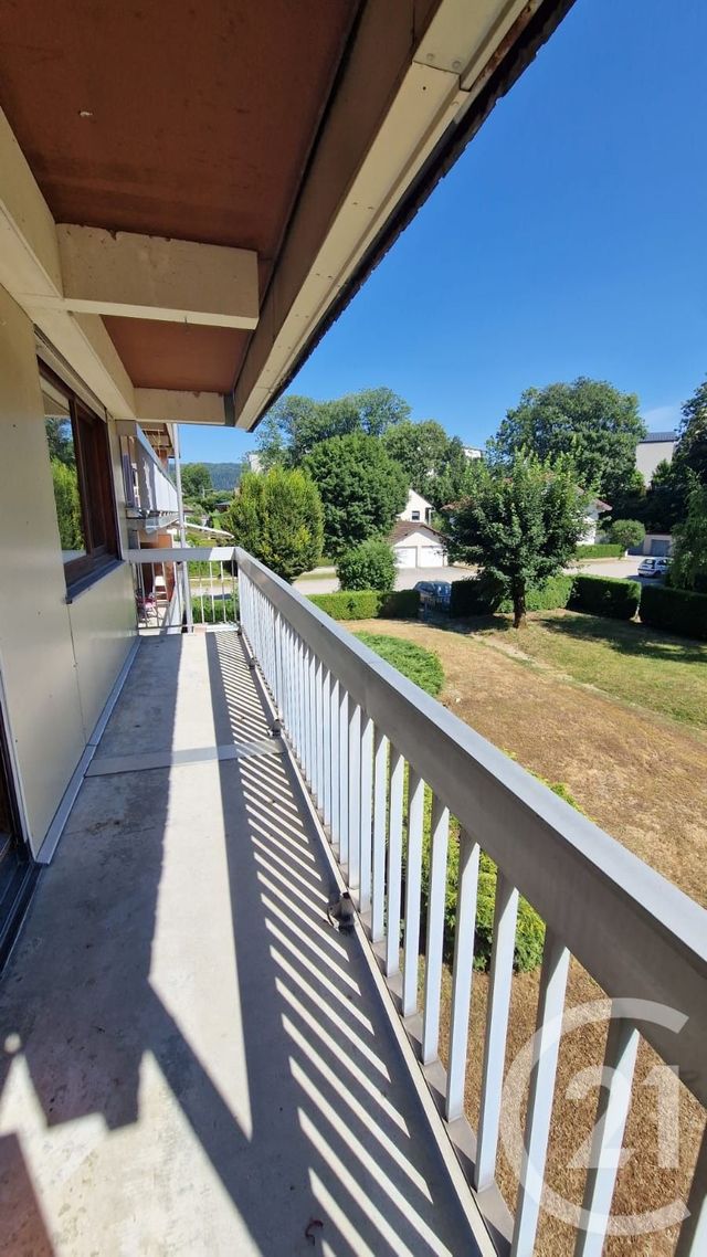 Appartement F3 &agrave; vendre - 3 pi&egrave;ces - 70,40 m2 - Pontarlier - 25 - FRANCHE-COMTE