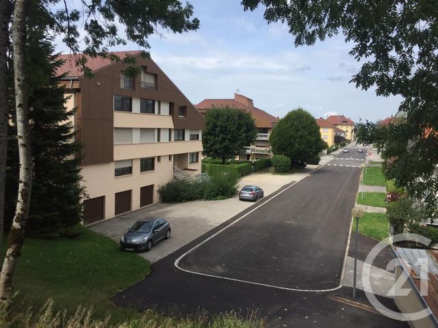 Appartement F3 &agrave; vendre - 3 pi&egrave;ces - 70,40 m2 - Pontarlier - 25 - FRANCHE-COMTE