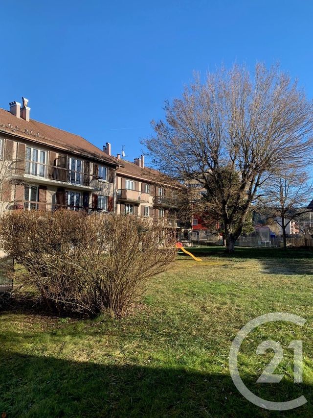 appartement - PONTARLIER - 25