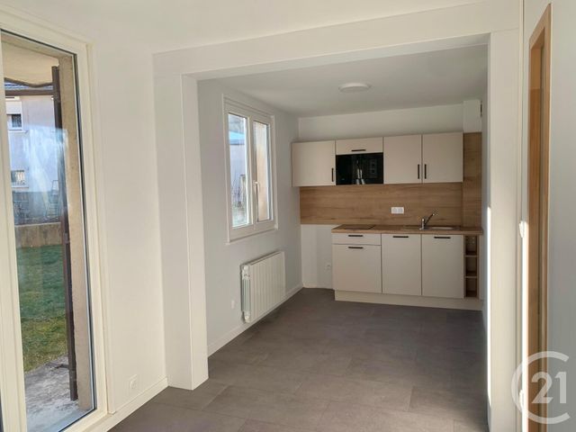 Appartement F1 &agrave; louer - 2 pi&egrave;ces - 30 m2 - Pontarlier - 25 - FRANCHE-COMTE
