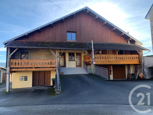 Appartement Duplex &agrave; louer - 3 pi&egrave;ces - 50 m2 - Vuillecin - 25 - FRANCHE-COMTE