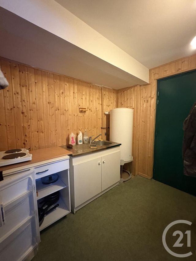 Appartement F1 &agrave; louer - 1 pi&egrave;ce - 23,37 m2 - Verrieres De Joux - 25 - FRANCHE-COMTE