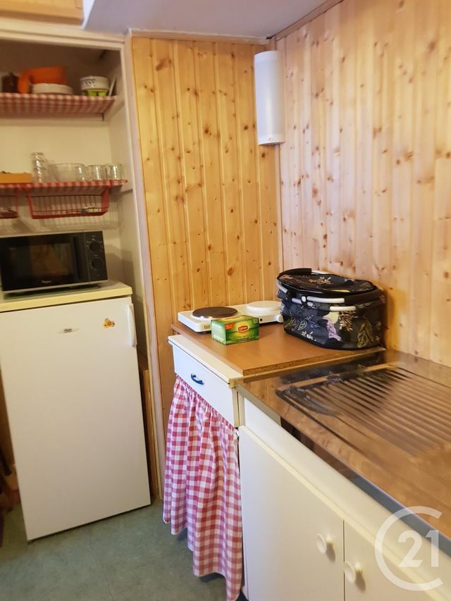 Appartement F1 &agrave; louer - 1 pi&egrave;ce - 23,37 m2 - Verrieres De Joux - 25 - FRANCHE-COMTE