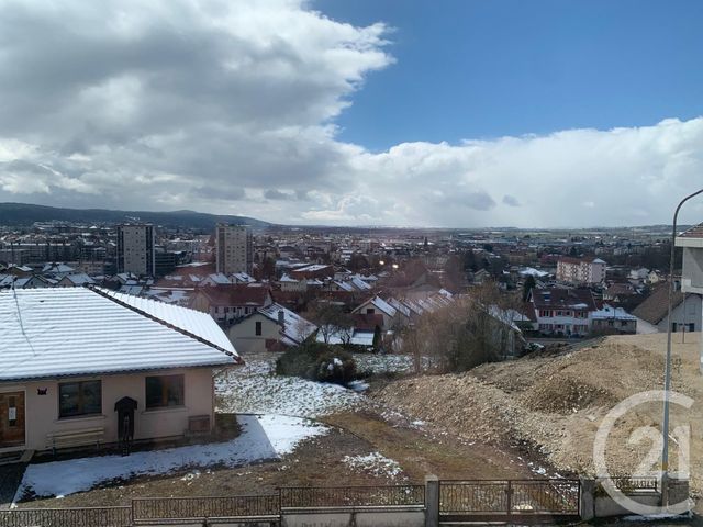 Appartement F3 &agrave; louer - 3 pi&egrave;ces - 76,45 m2 - Pontarlier - 25 - FRANCHE-COMTE