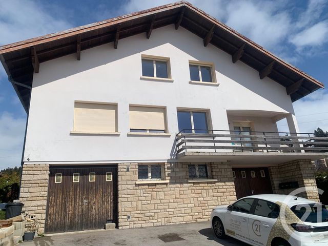 appartement - PONTARLIER - 25