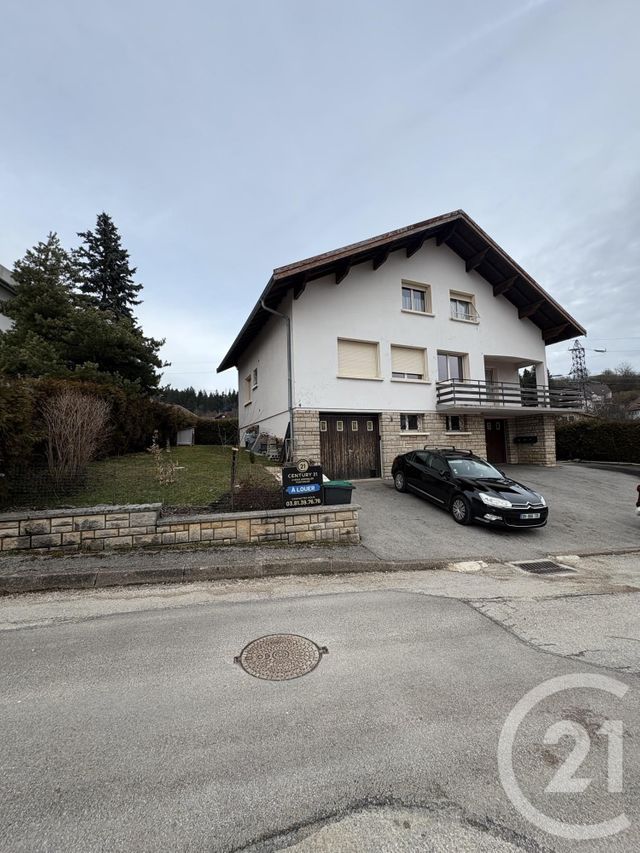 Appartement F3 &agrave; louer - 3 pi&egrave;ces - 76,45 m2 - Pontarlier - 25 - FRANCHE-COMTE