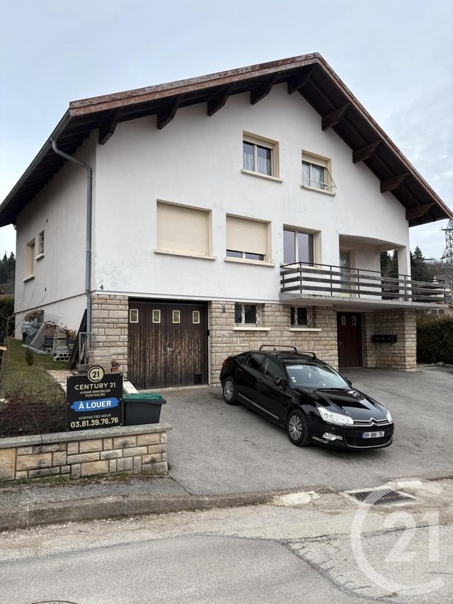 appartement - PONTARLIER - 25