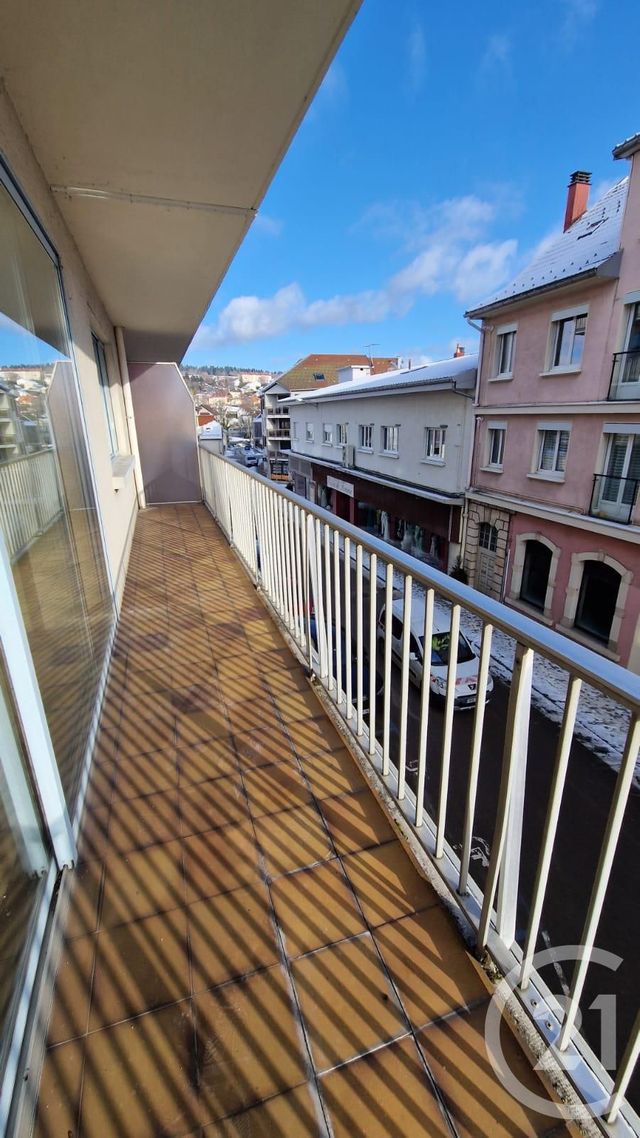 Appartement F3 &agrave; louer - 3 pi&egrave;ces - 123,78 m2 - Pontarlier - 25 - FRANCHE-COMTE