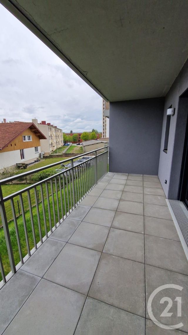 Appartement F3 &agrave; louer - 3 pi&egrave;ces - 81,93 m2 - Pontarlier - 25 - FRANCHE-COMTE